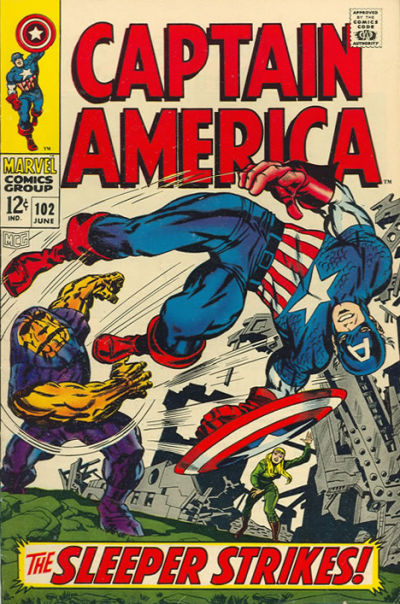Captain America #102 (1968)