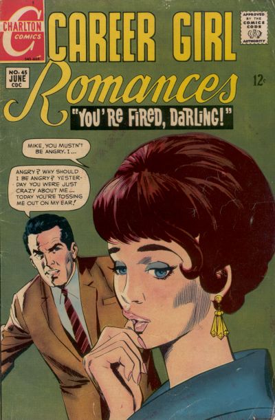 Career Girl Romances #45 (1968)