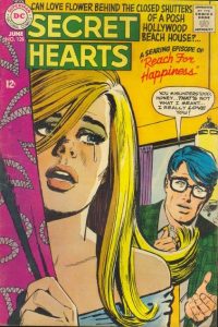 Secret Hearts #128 (1968)