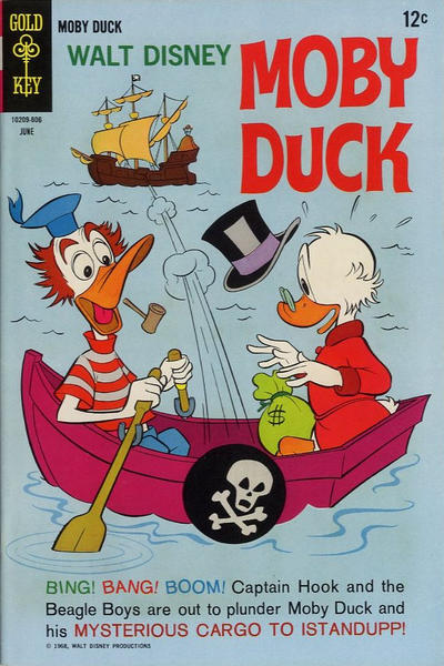 Walt Disney Moby Duck #2 (1968)
