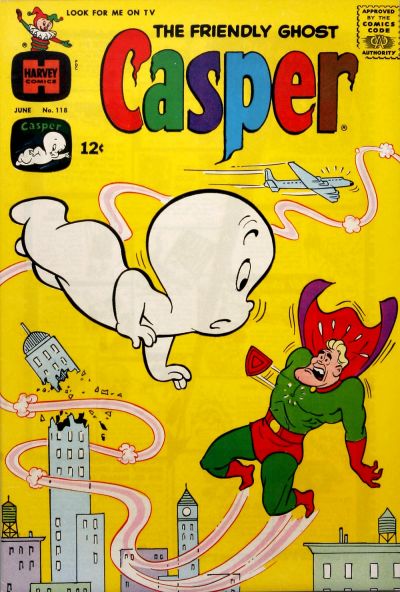 The Friendly Ghost, Casper #118 (1968)