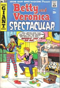 Archie Giant Series Magazine #153 (1968)