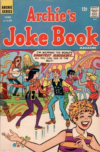 Archie's Joke Book Magazine #125 (1968)