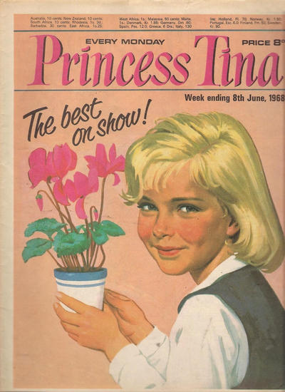Princess Tina #8th June 1968 (1968)