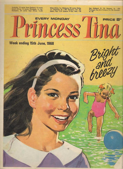 Princess Tina #15th June 1968 (1968)