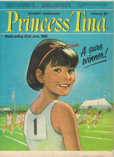 Princess Tina #22nd June 1968 (1968)