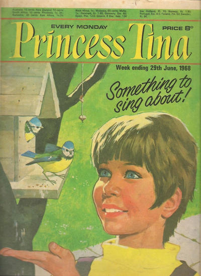 Princess Tina #29th June 1968 (1968)