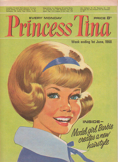 Princess Tina #1st June 1968 (1968)