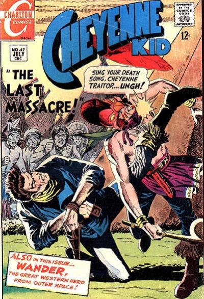 Cheyenne Kid #67 (1968)