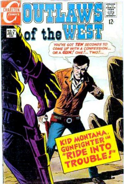 Outlaws of the West #70 (1968)