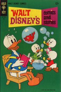 Walt Disney's Comics and Stories #334 (1968)