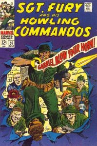Sgt. Fury and His Howling Commandos #56 (1968)