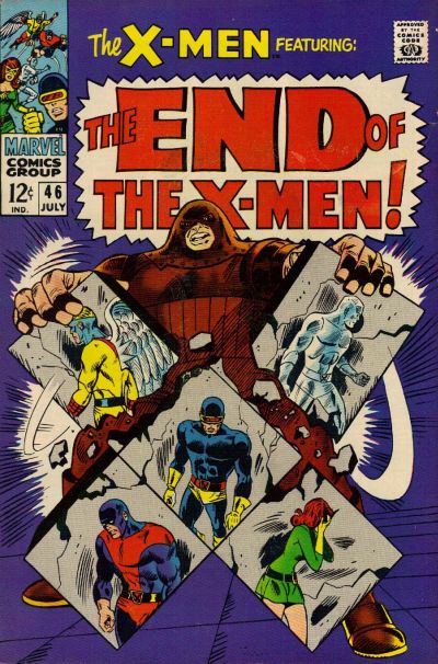 X-Men #46 (1968)