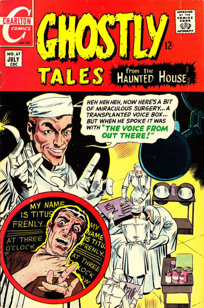 Ghostly Tales #67 (1968)