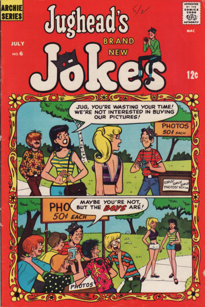 Jughead's Jokes #6 (1968)