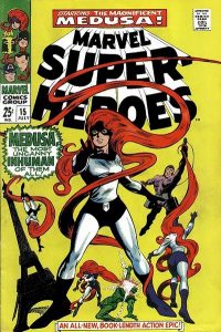 Marvel Super-Heroes #15 (1968)