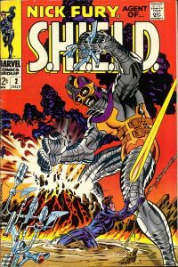 Nick Fury, Agent of SHIELD #2 (1968)
