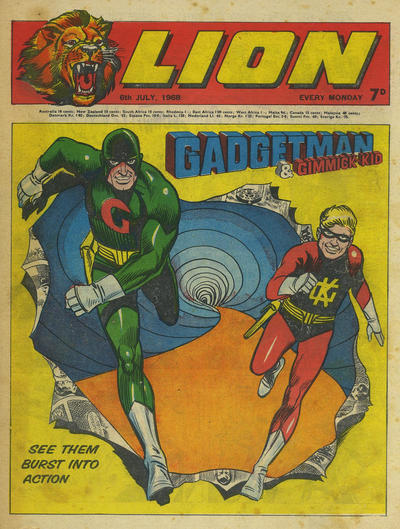 Lion #6 July 1968 (1968)