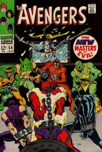 Avengers #54 (1968)