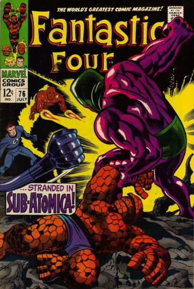 Fantastic Four #76 (1968)