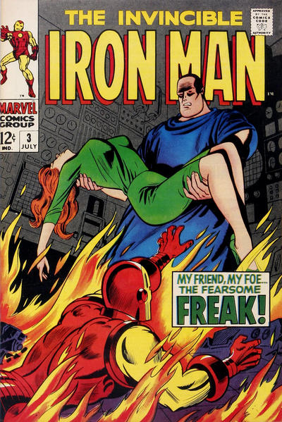 Iron Man #3 (1968)