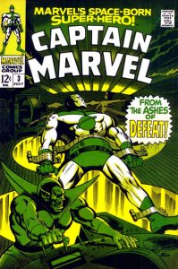 Captain Marvel #3 (1968)