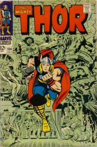 The Mighty Thor #154 (1968)