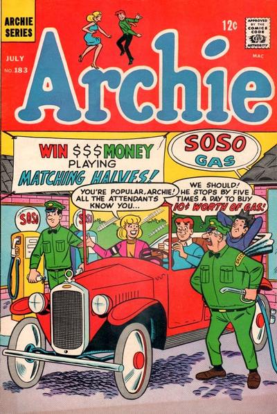 Archie #183 (1968)