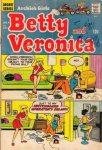 Archie's Girls Betty and Veronica #151 (1968)