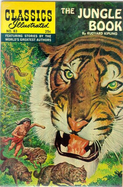 Classics Illustrated #83 [HRN 166] (1968)