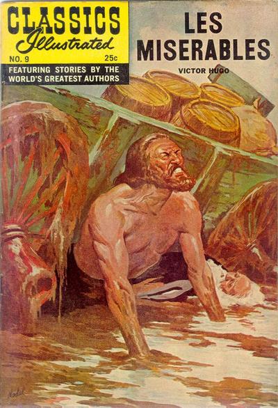 Classics Illustrated #9 [HRN166] (1968)