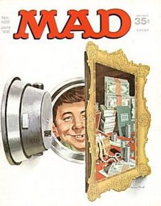 MAD #120 (1968)