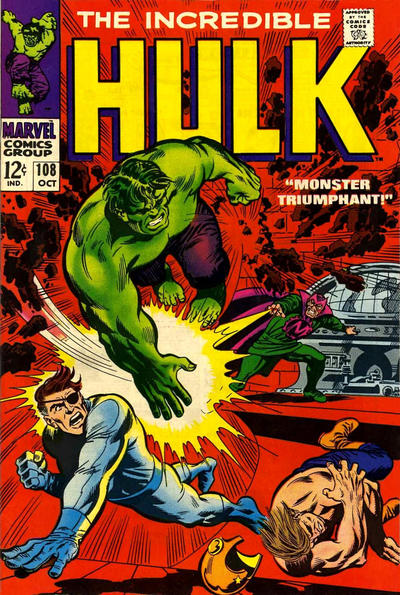 The Incredible Hulk #108 (1968)