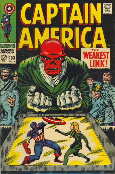 Captain America #103 (1968)