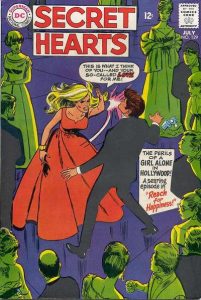 Secret Hearts #129 (1968)