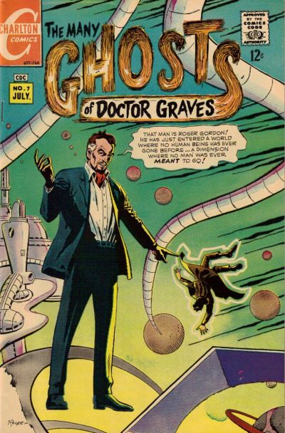 The Many Ghosts of Dr. Graves #7 (1968)