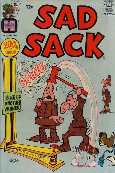 Sad Sack Comics #200 (1968)