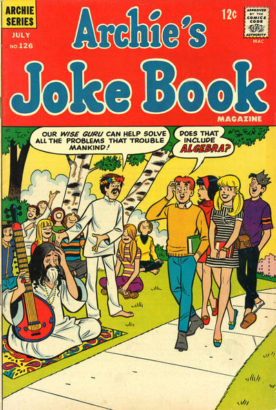 Archie's Joke Book Magazine #126 (1968)