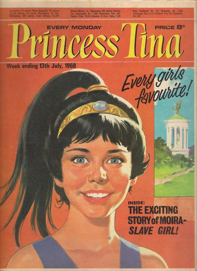 Princess Tina #13th July 1968 (1968)