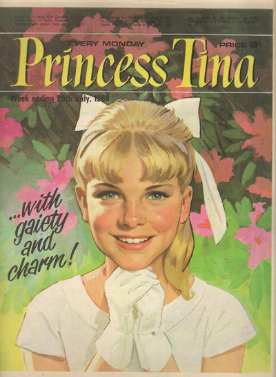 Princess Tina #20th July 1968 (1968)