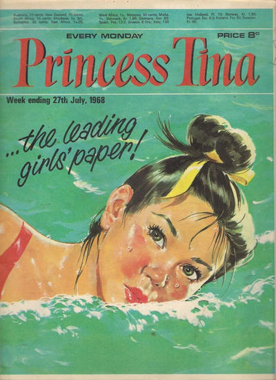 Princess Tina #27th July 1968 (1968)