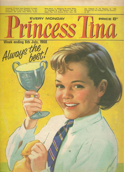 Princess Tina #6th July 1968 (1968)