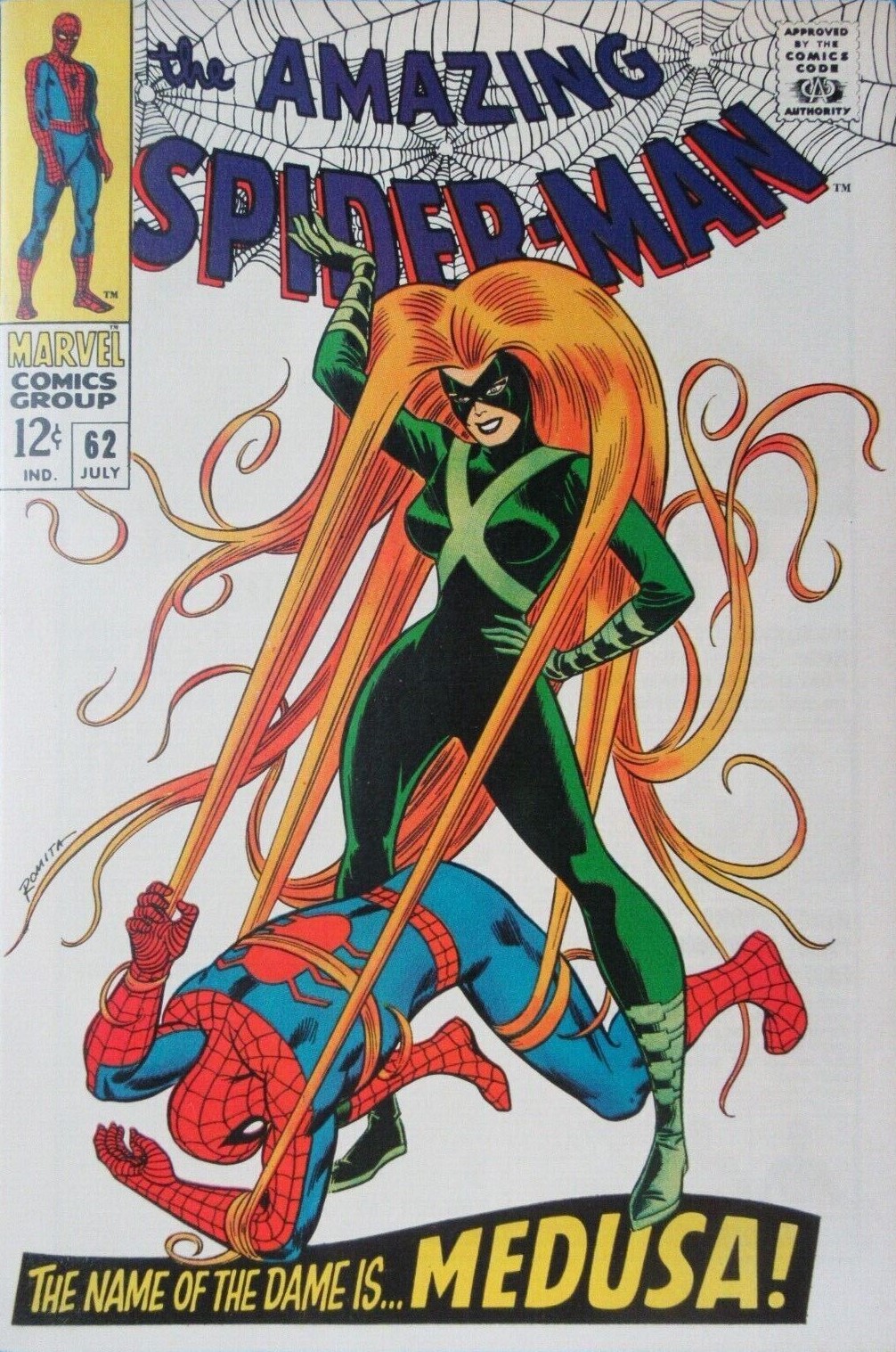Amazing Spider-Man #62 (1968)