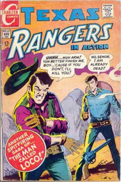 Texas Rangers in Action #67 (1968)
