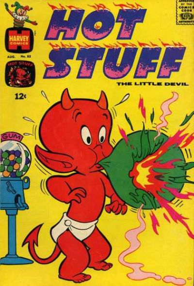 Hot Stuff, the Little Devil #85 (1968)