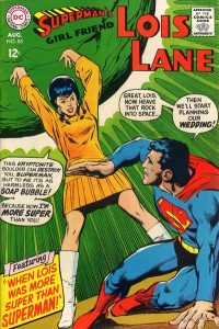 Superman's Girl Friend, Lois Lane #85 (1968)