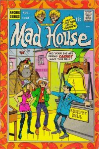 Archie's Madhouse #62 (1968)