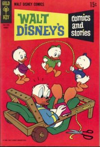 Walt Disney's Comics and Stories #335 (1968)