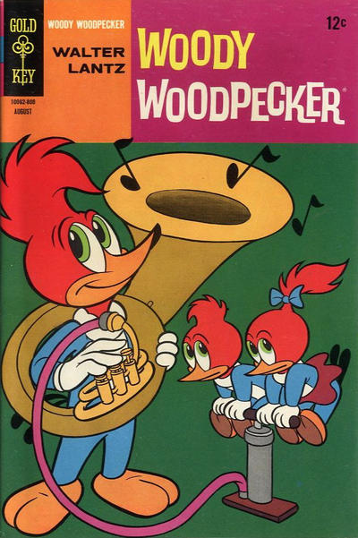 Walter Lantz Woody Woodpecker #102 (1968)