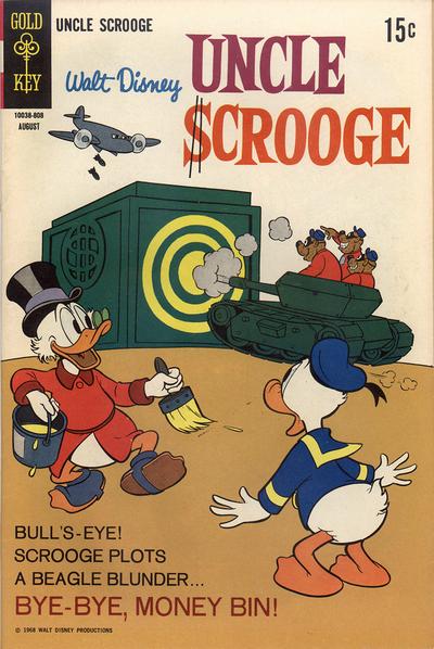 Uncle Scrooge #76 (1968)